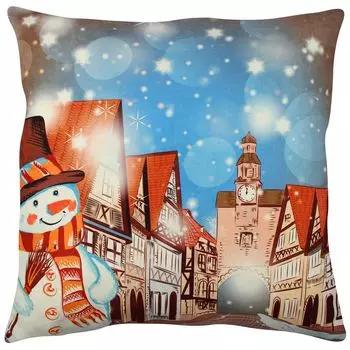 Evila Originals, A11887- GRC0155, разноцветная, подушка, 50 % хлопок / 50 % полиэстер