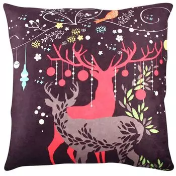 Evila Originals, A11889- GRC0157, разноцветная, подушка, 50 % хлопок / 50 % полиэстер