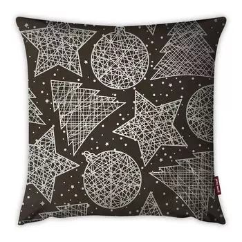 Evila Originals, A11893- GRC0160, разноцветная, подушка, 50 % хлопок / 50 % полиэстер