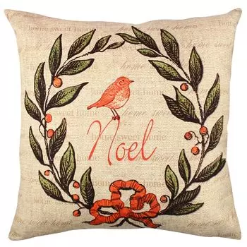 Evila Originals, A11906- GRC0167, разноцветная, подушка, 50 % хлопок / 50 % полиэстер