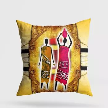 Evila Originals, A11937- GRV3161, разноцветная, подушка, 50 % хлопок / 50 % полиэстер