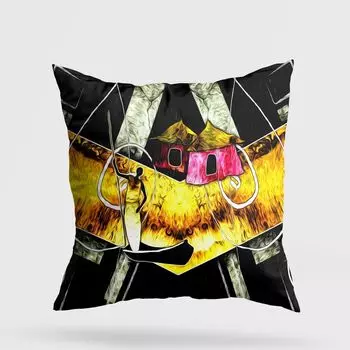 Evila Originals, A11969- GRV3193, разноцветная, подушка, 50 % хлопок / 50 % полиэстер