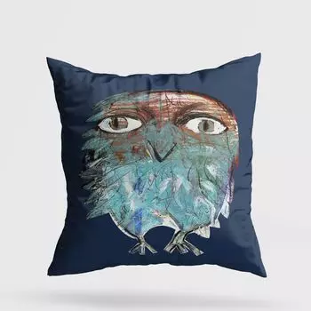 Evila Originals, A11974- GRV3198, разноцветная, подушка, 50 % хлопок / 50 % полиэстер