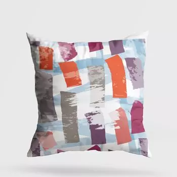 Evila Originals, A11981- GRV3206, разноцветная, подушка, 50 % хлопок / 50 % полиэстер