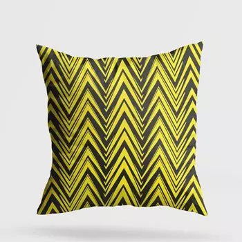 Evila Originals, A11985- GRV3210, разноцветная, подушка, 50 % хлопок / 50 % полиэстер