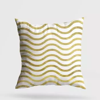 Evila Originals, A11986- GRV3211, разноцветная, подушка, 50 % хлопок / 50 % полиэстер