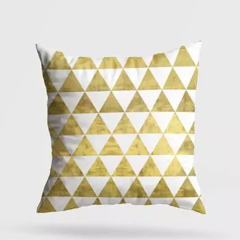 Evila Originals, A11987- GRV3212, разноцветная, подушка, 50 % хлопок / 50 % полиэстер