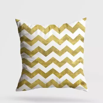 Evila Originals, A11988- GRV3213, разноцветная, подушка, 50 % хлопок / 50 % полиэстер