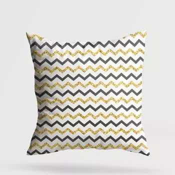 Evila Originals, A11989- GRV3214, разноцветная, подушка, 50 % хлопок / 50 % полиэстер