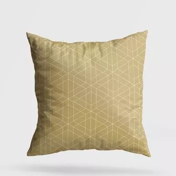 Evila Originals, A11992- GRV3217, разноцветная, подушка, 50 % хлопок / 50 % полиэстер