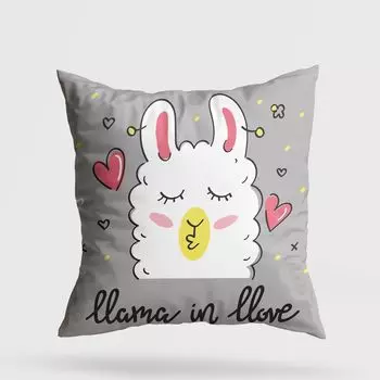 Evila Originals, A11999- GRV3224, разноцветная, подушка, 50 % хлопок / 50 % полиэстер