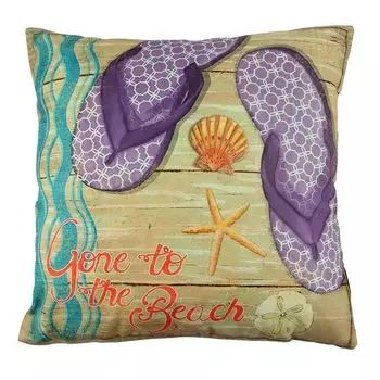 Evila Originals, A12550- GRV0101, разноцветная, подушка, 50 % хлопок / 50 % полиэстер