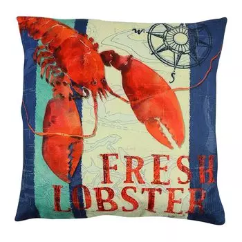 Evila Originals, A12551- GRV0102, разноцветная, подушка, 50 % хлопок / 50 % полиэстер