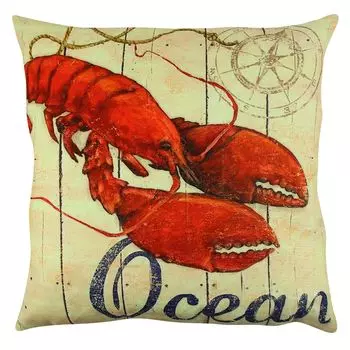 Evila Originals, A12554- GRV0105, разноцветная, подушка, 50 % хлопок / 50 % полиэстер