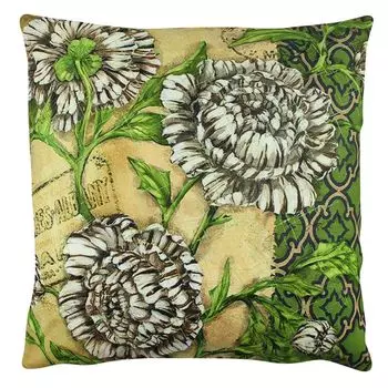 Evila Originals, A12558- GRV0109, разноцветная, подушка, 50 % хлопок / 50 % полиэстер