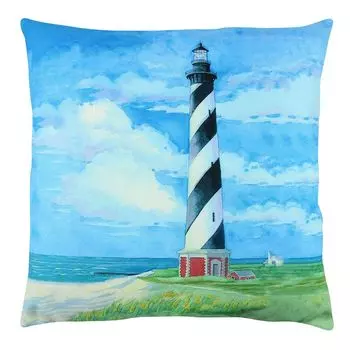 Evila Originals, A12564- GRV0115, разноцветная, подушка, 50 % хлопок / 50 % полиэстер