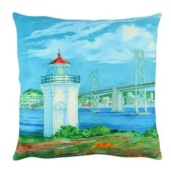 Evila Originals, A12573- GRV0124, разноцветная, подушка, 50 % хлопок / 50 % полиэстер