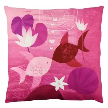 Evila Originals, A12578- GRV0129, разноцветная, подушка, 50 % хлопок / 50 % полиэстер