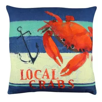 Evila Originals, A12582- GRV0133, разноцветная, подушка, 50 % хлопок / 50 % полиэстер