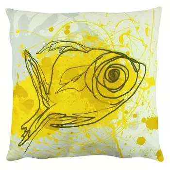 Evila Originals, A12584- GRV0135, разноцветная, подушка, 50 % хлопок / 50 % полиэстер