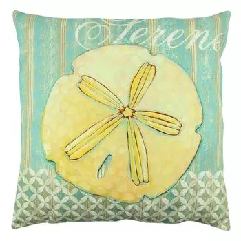 Evila Originals, A12589- GRV0140, разноцветная, подушка, 50 % хлопок / 50 % полиэстер