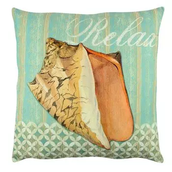 Evila Originals, A12590- GRV0141, разноцветная, подушка, 50 % хлопок / 50 % полиэстер