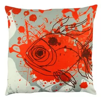 Evila Originals, A12591- GRV0142, разноцветная, подушка, 50 % хлопок / 50 % полиэстер