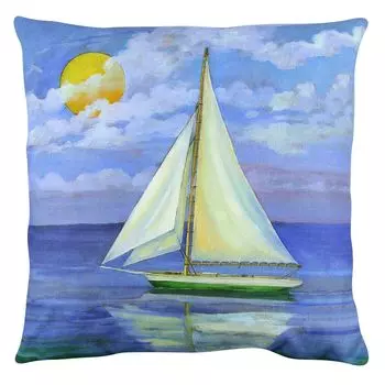 Evila Originals, A12593- GRV0144, разноцветная, подушка, 50 % хлопок / 50 % полиэстер