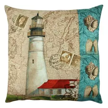 Evila Originals, A12600-GRV0151, разноцветная, подушка, 50 % хлопок/50 % полиэстер