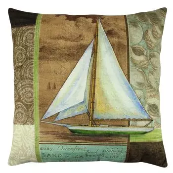 Evila Originals, A12611- GRV0162, разноцветная, подушка, 50 % хлопок / 50 % полиэстер