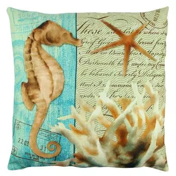 Evila Originals, A12615- GRV0166, разноцветная, подушка, 50 % хлопок / 50 % полиэстер