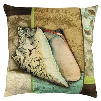 Evila Originals, A12616- GRV0167, разноцветная, подушка, 50 % хлопок / 50 % полиэстер