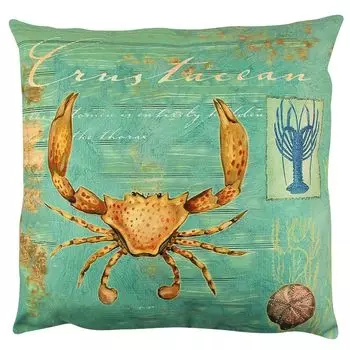 Evila Originals, A12619- GRV0170, разноцветная, подушка, 50 % хлопок / 50 % полиэстер