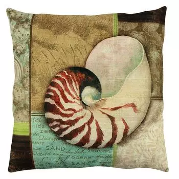 Evila Originals, A12621- GRV0172, разноцветная, подушка, 50 % хлопок / 50 % полиэстер