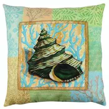 Evila Originals, A12623- GRV0174, разноцветная, подушка, 50 % хлопок / 50 % полиэстер