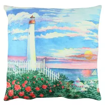 Evila Originals, A12630- GRV0181, разноцветная, подушка, 50 % хлопок / 50 % полиэстер