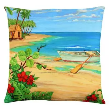 Evila Originals, A12631- GRV0182, разноцветная, подушка, 50 % хлопок / 50 % полиэстер