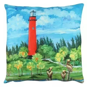 Evila Originals, A12634- GRV0185, разноцветная, подушка, 50 % хлопок / 50 % полиэстер