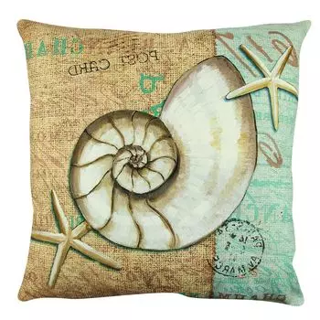 Evila Originals, A12644- GRV0195, разноцветная, подушка, 50 % хлопок / 50 % полиэстер