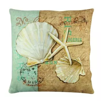 Evila Originals, A12645-GRV0196, разноцветная, подушка, 50 % хлопок/50 % полиэстер