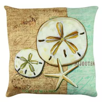 Evila Originals, A12646-GRV0197, разноцветная, подушка, 50 % хлопок/50 % полиэстер