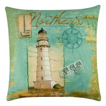 Evila Originals, A12653- GRV2105, разноцветная, подушка, 50 % хлопок / 50 % полиэстер