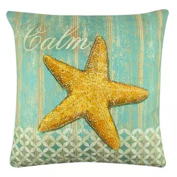 Evila Originals, A12658- GRV2110, разноцветная, подушка, 50 % хлопок / 50 % полиэстер