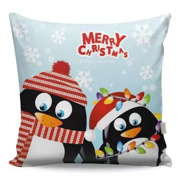 Evila Originals, A12946- GRC2101, разноцветная, подушка, 50 % хлопок / 50 % полиэстер