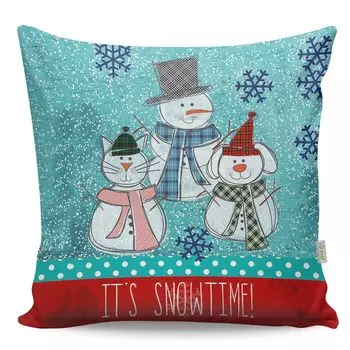 Evila Originals, A12951- GRC2106, разноцветная, подушка, 50 % хлопок / 50 % полиэстер