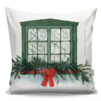 Evila Originals, A12955- GRC2110, разноцветная, подушка, 50 % хлопок / 50 % полиэстер