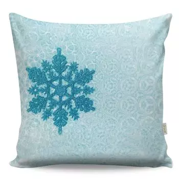 Evila Originals, A12959- GRC2114, разноцветная, подушка, 50 % хлопок / 50 % полиэстер