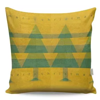 Evila Originals, A12960- GRC2115, разноцветная, подушка, 50 % хлопок/50 % полиэстер