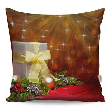 Evila Originals, A12963- GRC2118, разноцветная, подушка, 50 % хлопок / 50 % полиэстер