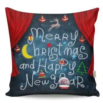 Evila Originals, A12967- GRC2122, разноцветная, подушка, 50 % хлопок / 50 % полиэстер